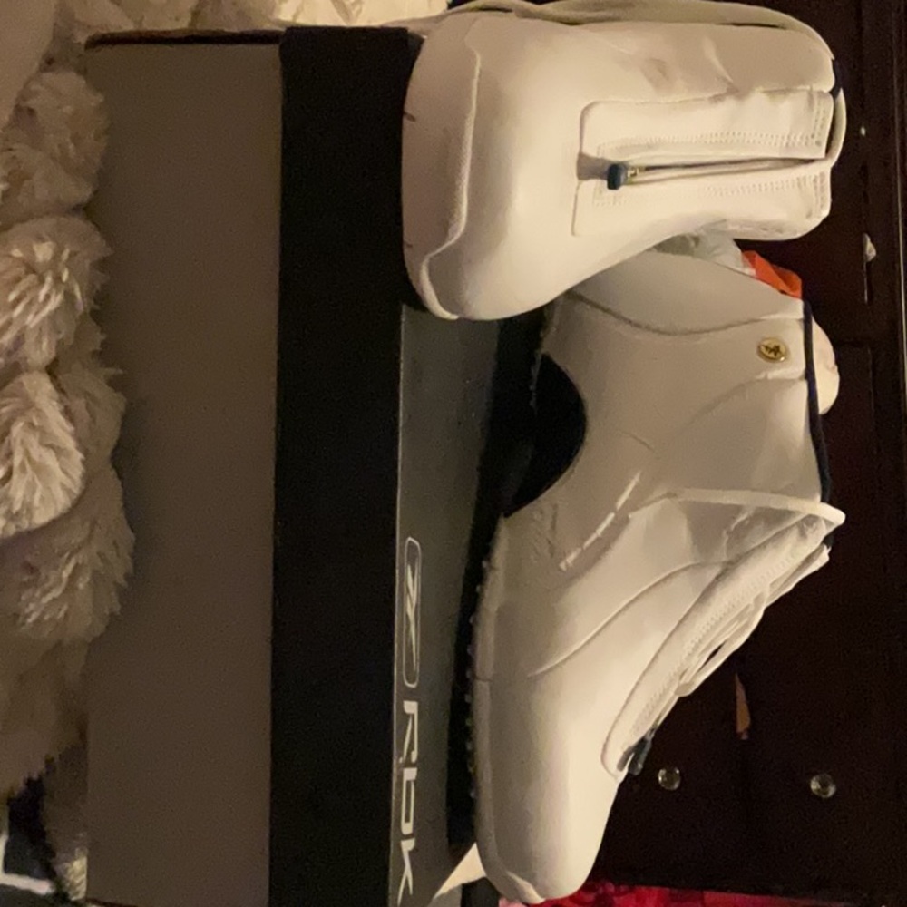Reebok White High-Top Sneakers